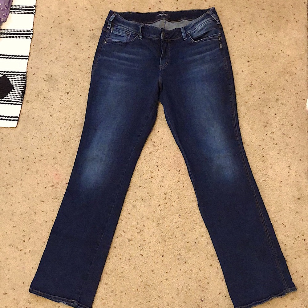 Silver Suki Slim Boot size 16